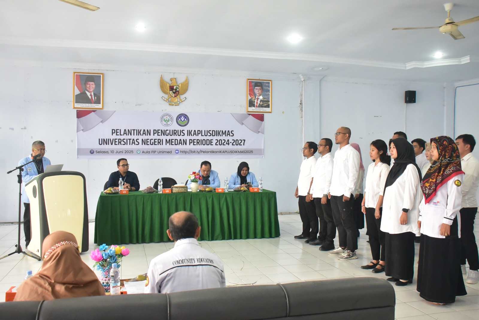 Eko Haryanto Kembali Pimpin Alumni Penmas Unimed, Janji Bikin Gebrakan ...