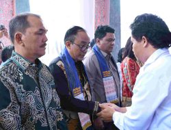 DPD Tani Merdeka Samosir Resmi Dilantik, Wakil Bupati: Petani Harus Dimerdekakan!