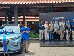 Suzuki ASA Medan Serahkan 10 Unit Perdana Fronx ke Pelanggan