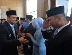 Dr Agustinus Panjaitan Resmi Jabat Kepala BPSDM Sumut, Siap Kembangkan SDM Aparatur yang Unggul
