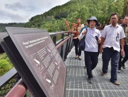 Asesor UNESCO Tinjau Geosite Kaldera Toba dalam Rangka Pra Revalidasi