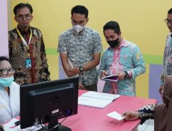 Stranas PK Tinjau Implementasi Rekam Medis Elektronik di RS Adam Malik