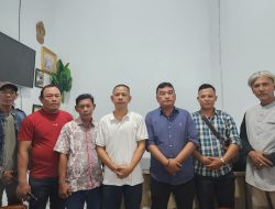 Tebar Kebaikan Lewat Jumat Barokah, Ketua Pewarta Ucapkan Selamat HUT Bhayangkara ke 79