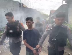 Polisi Gerebek Sarang Narkoba di Kelambir V, Seorang Bandar Dibekuk, 4 Barak Narkoba Dibakar