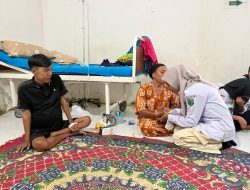 PMI Paluta Galang Dana untuk Pangarahon Harahap, Warga Halongonan yang Derita Penyakit Kronis