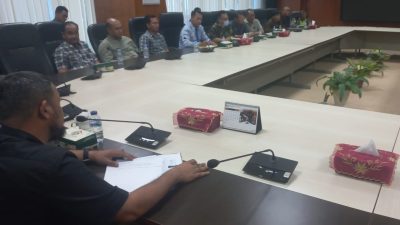 Wakil Ketua DPRD Medan Gandeng Lima Perusahaan Swasta Untuk Perbaikan Jalan di Belawan