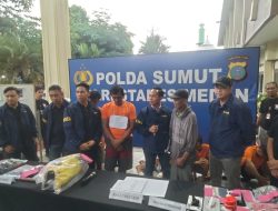 Rampas Betor Kakek Disabilitas, Perampok Sadis Tumbang Ditembak Polisi di Medan