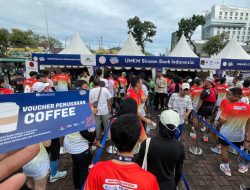 BMPD Medan Run 2025 Raih Rekor MURI Pembelian Kopi Terbanyak Menggunakan QRIS