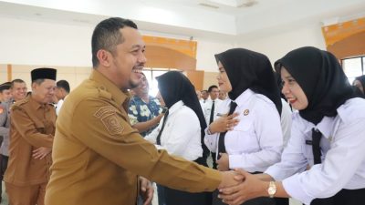 146 PPPK Paluta Resmi Dilantik, Bupati Tekankan Peran Strategis ASN Kontrak dalam Pelayanan Publik