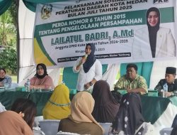 Sosperda Persampahan, Lailatul Badri Terima Keluhan Kebersihan Pasar