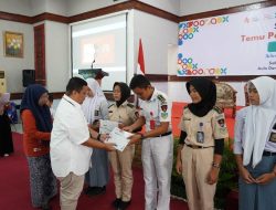 Pelindo Regional I Berikan Beasiswa kepada Siswa SMA/SMK Berprestasi