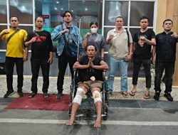 Kaki Curanmor di Sunggal Ditembak Polisi