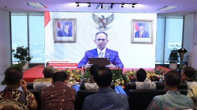 Peluncuran SI-GRC sebagai Manajemen Resiko Sektor Jasa Keuangan