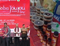 Festival Tao Toba Joujou 2025, Panggung Bergengsi UMKM Samosir Tembus Pasar Nasional