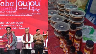 Festival Tao Toba Joujou 2025, Panggung Bergengsi UMKM Samosir Tembus Pasar Nasional