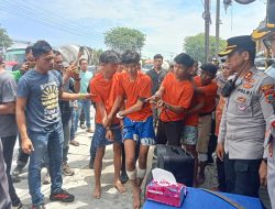 Polisi Bekuk 5 Pelaku Begal yang Kerap Beraksi di Jalan Medan-Binjai