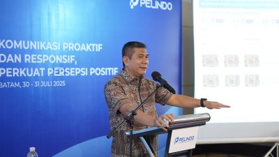 Dirut Pelindo Tekankan Pentingnya Komunikasi untuk Jaga Reputasi Perusahaan