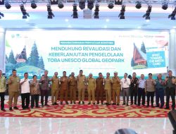 Jelang Revalidasi Geopark Kaldera Toba, Bupati Samosir Pastikan Geosite Tetap Terawat dan Siap Sambut Asesor UNESCO