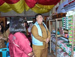 Dukung Ekonomi Desa, Bupati Samosir Serukan Koperasi Merah Putih Segera Beroperasi