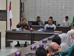 Sejalan dengan Visi Gubernur, Sekdaprov Sumut Apresiasi Langkah Strategis BPSDM