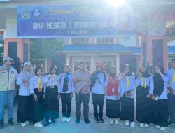 PMI Paluta Hadir di MPLS SMAN 1 Padang Bolak, Siap Cetak Kader Kemanusiaan Baru
