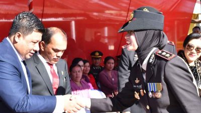 Bupati Samosir Hadiri Upacara HUT Bhayangkara ke-79, Kapolres Tegaskan Komitmen Polri untuk Rakyat