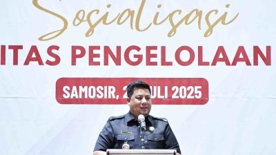 BPK RI dan Komisi XI DPR RI Bahas Akuntabilitas Dana Desa di Samosir: Cegah Salah Kelola, Dorong Transparansi