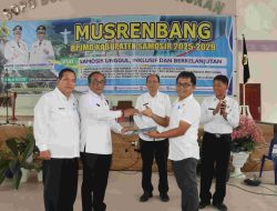 Musrenbang RPJMD Samosir 2025-2029 Digelar, Wabup Tekankan Sinergi dan Inovasi Bangun Daerah