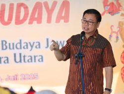 Sofyan Tan: Sumut Harus Belajar dari Jawa, Budaya Adalah Kunci Kemajuan Pariwisata