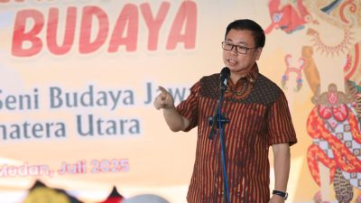 Sofyan Tan: Sumut Harus Belajar dari Jawa, Budaya Adalah Kunci Kemajuan Pariwisata