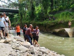 Liburan Tragis di Deli Serdang, Ibu Hamil 7 Bulan Tewas Terseret Arus Sungai