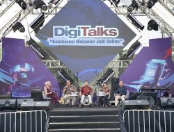 Hari Kedua Acara Medan Digifest 2025, Diisi Edukasi Melawan Judi Online dan Beragam Hiburan