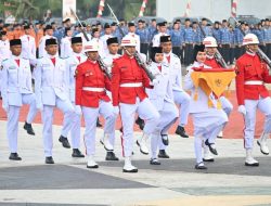Sinergi TNI-Polri dan Forkopimda Sumut, Danlanud Soewondo Hadiri Upacara Penaikan Bendera HUT ke-80 RI