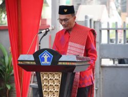 Kantor Wilayah Kementerian Hukum Sumut Teguhkan Komitmen Kebangsaan di Upacara HUT RI ke -80