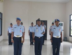 Personel Satpom Lanud Soewondo Terima Penghargaan atas Keberhasilan Gagalkan Penyelundupan Narkoba
