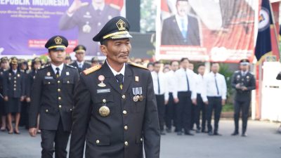 Ignatius Pimpin Upacara Peringatan Hari Pengayoman ke-80 Tahun 2025 Digelar di Wilayah Kemenkum Sumut