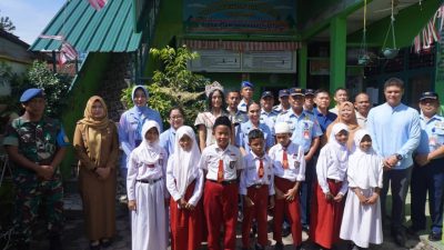 Pendistribusian Perdana, SPPG Lanud Soewondo Hadirkan Ratusan Porsi MBG