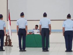 Lanud Soewondo Gelar Sidang Disiplin Terkait Judi Online