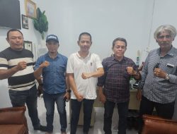 Pewarta Polrestabes Medan Kembali Gelar Jumat Barokah, Salurkan Beras kepada Pengurus dan Anggota