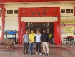 Ketua Pewarta Polrestabes Medan Silaturahmi ke Yayasan Sosial Marga Ong