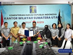 Kanwil Kemenkum Sumut Harmonisasi Ranperda RPJMD Kabupaten Samosir Tahun 2025–2029
