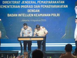 Perkuat Sinergi, Kemenimipas–Polri Teken Nota Kesepahaman dan Perjanjian Kerja Sama