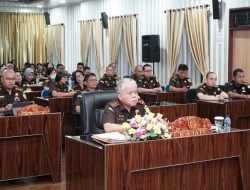 Kejaksaan Harus Jadi Jawaban Harapan Rakyat: Jaksa Agung Buka Rapat Evaluasi Kinerja Semester I 2025