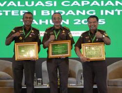 Kejari Pematangsiantar Raih Terbaik Ketiga Nasional, Kejati Sumut Unggul Serap Anggaran