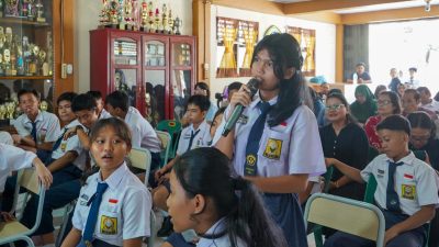 Pemko Sosialisasi Anti Perundungan di SMPN 10 Medan