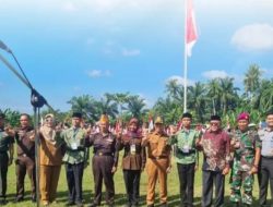 Karutan Pangkalan Brandan Hadiri Peringatan 78 Tahun Brandan Bumi Hangus