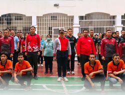 Semarakkan Peringatan HUT Kemerdekaan RI ke-80, Rutan Labuhan Deli Gelar Perlombaan antar Warga Binaan