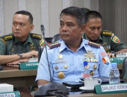 Danlanud Soewondo Hadiri Taklimat Akhir Audit Ketaatan dan Audit Kinerja Itjen TNI Periode III TA 2025