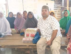 PMI Paluta Meriahkan HUT RI dengan Pangkas Rambut Gratis dan Anjangsana Lansia