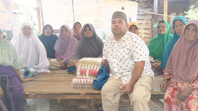 PMI Paluta Meriahkan HUT RI dengan Pangkas Rambut Gratis dan Anjangsana Lansia